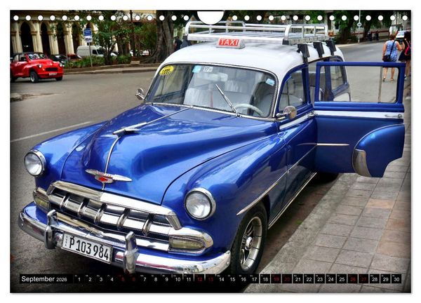 Produktbild: Kombi mit Biss - Als der Chevy Z&auml;hne zeigte (Wandkalender 2026 DIN A4 quer), CALVENDO Monatskalender