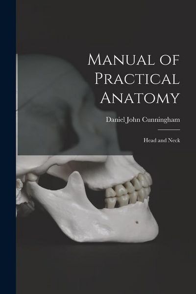 Produktbild: Manual of Practical Anatomy: Head and Neck