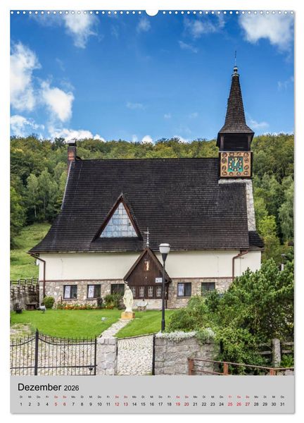 Produktbild: NIEDERSCHLESIEN Idylle und Historie (hochwertiger Premium Wandkalender 2026 DIN A2 hoch), Kunstdruck in Hochglanz