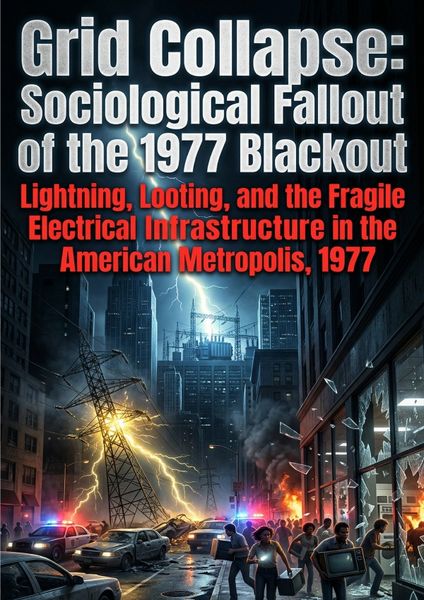 Produktbild: Grid Collapse: Sociological Fallout of the 1977 Blackout