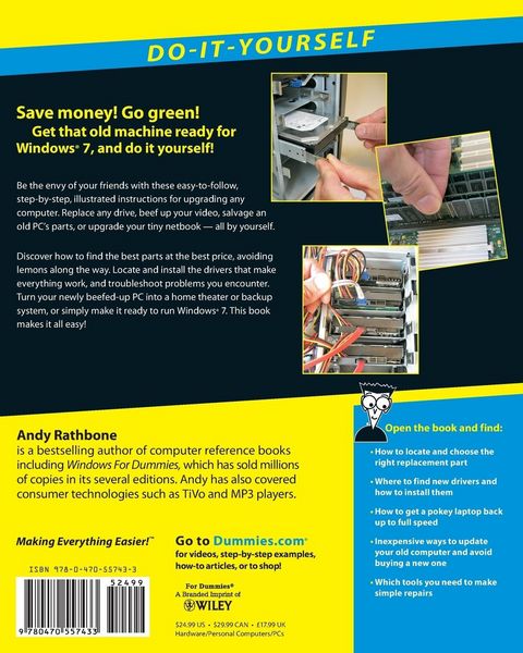 Produktbild: Do-It-Yourself Upgrading & Fixing Computer for Dummies