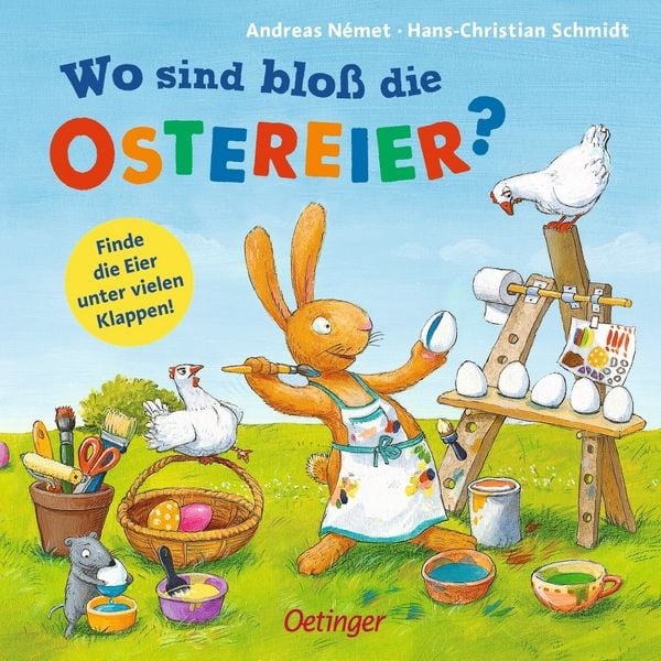 Produktbild: Wo sind blo&szlig; die Ostereier?