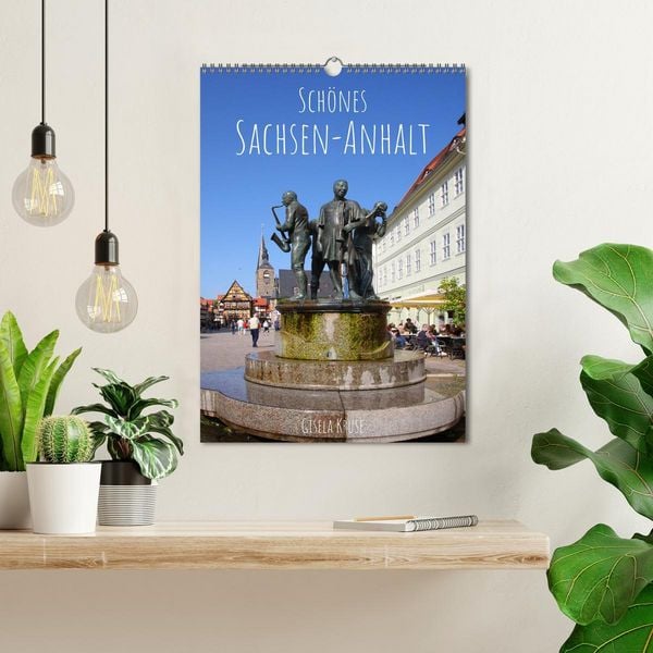 Produktbild: Sch&ouml;nes Sachsen-Anhalt (Wandkalender 2026 DIN A3 hoch), CALVENDO Monatskalender