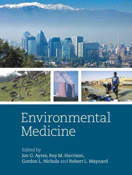 Produktbild: Ayres, J: Environmental Medicine