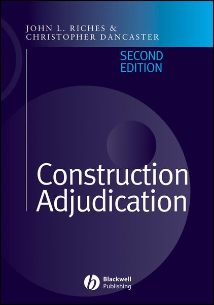 Produktbild: Construction Adjudication