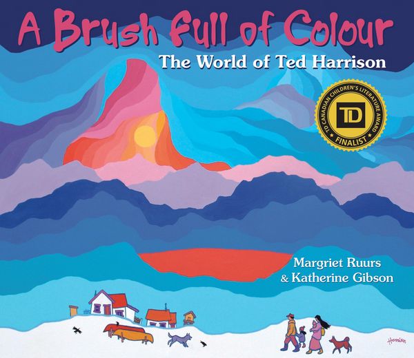 Produktbild: Ruurs, M: Brush Full of Colour