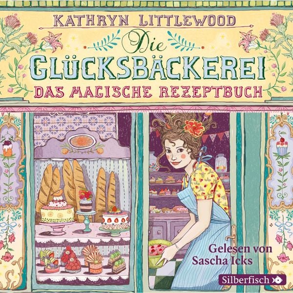 Das magische Rezeptbuch - Kathryn Littlewood, CD, 9783867427036