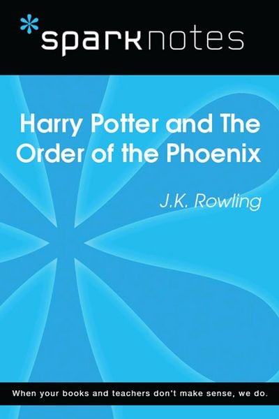 Produktbild: Harry Potter and the Order of the Phoenix (SparkNotes Literature Guide)