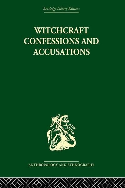 Produktbild: Witchcraft Confessions and Accusations