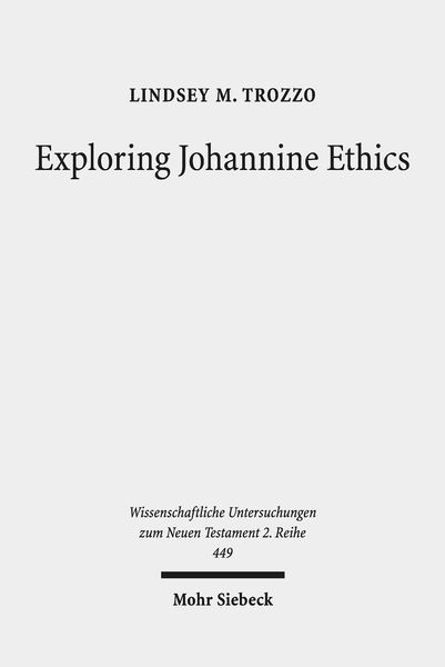 Produktbild: Exploring Johannine Ethics