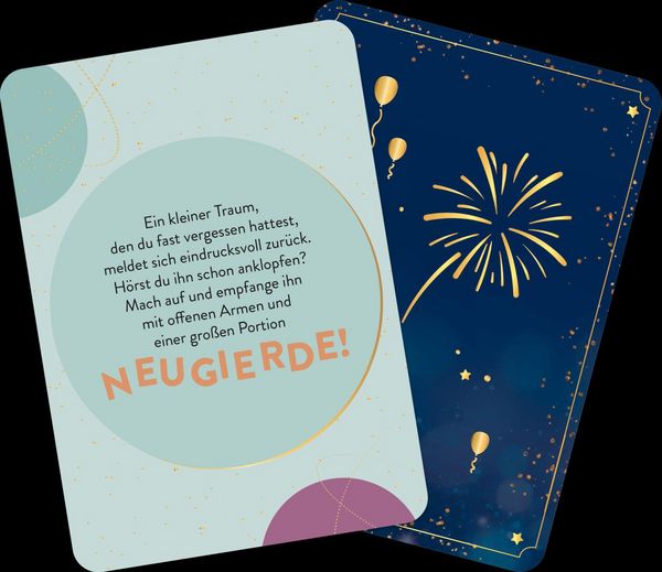 Produktbild: Orakelkarten: Silvester-Orakel