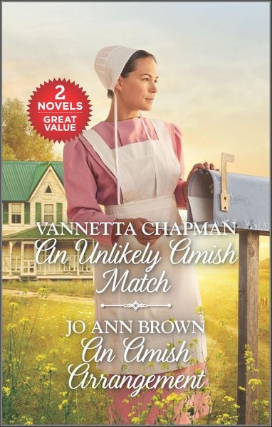 Produktbild: An Unlikely Amish Match and An Amish Arrangement