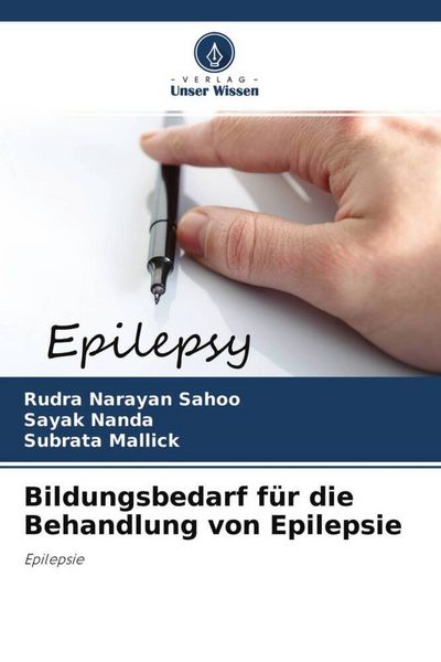Produktbild: Bildungsbedarf f&uuml;r die Behandlung von Epilepsie