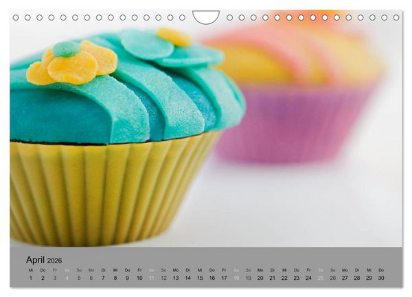 Produktbild: S&uuml;&szlig;kram - Leckereien aus der K&uuml;che (Wandkalender 2026 DIN A4 quer), CALVENDO Monatskalender