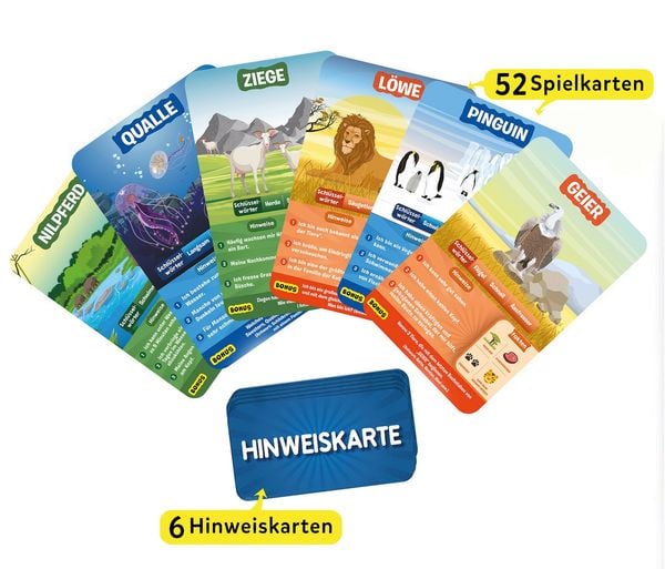 Produktbild: Welt Der Tiere - 10 Mal Darfst Du Raten