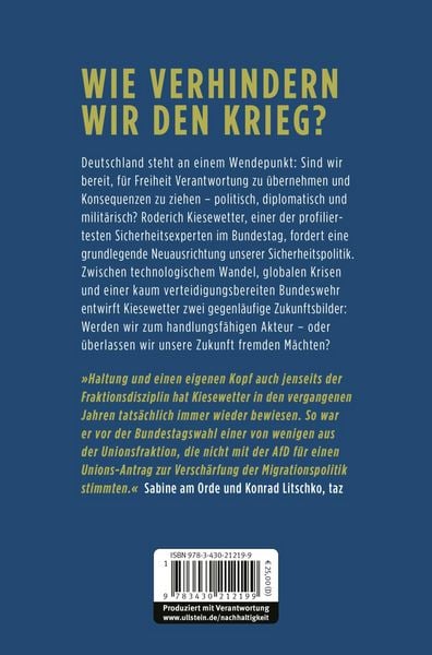 Produktbild: Was wollen wir? Was k&ouml;nnen wir?