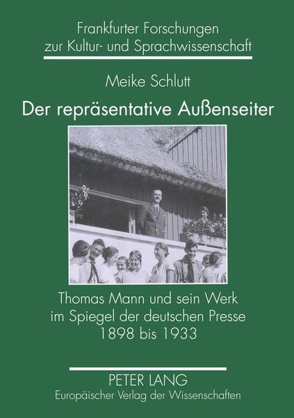 Produktbild: Der repr&auml;sentative Au&szlig;enseiter