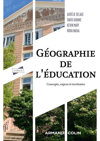 Produktbild: G&eacute;ographie de l'&eacute;ducation