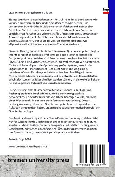 Produktbild: Quantenwelten: Die Revolution des Computings und wie sie unsere Zukunft formt