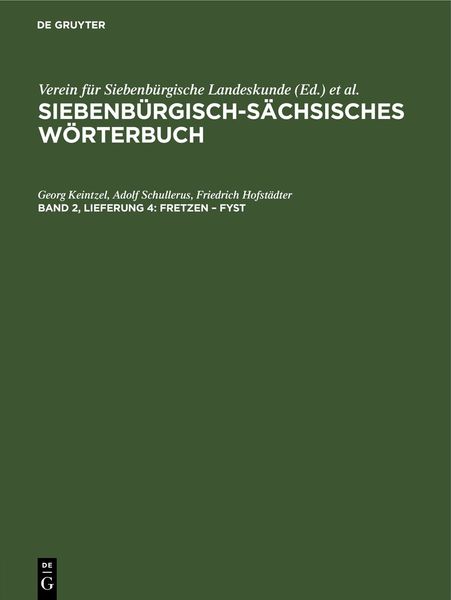 Produktbild: Fretzen &ndash; Fyst