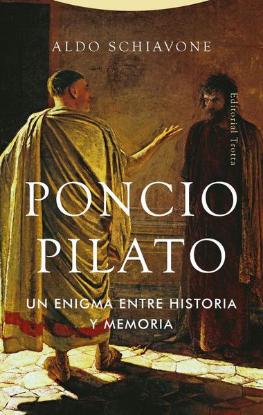 Produktbild: Poncio Pilato : un enigma entre historia y memoria
