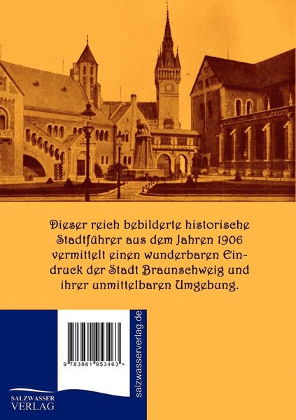 Produktbild: Historischer F&uuml;hrer durch die Stadt Braunschweig