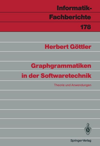 Produktbild: Graphgrammatiken in der Softwaretechnik