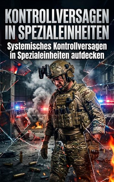 Produktbild: Kontrollversagen in Spezialeinheiten