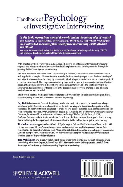 Produktbild: Handbook of Psychology of Inve