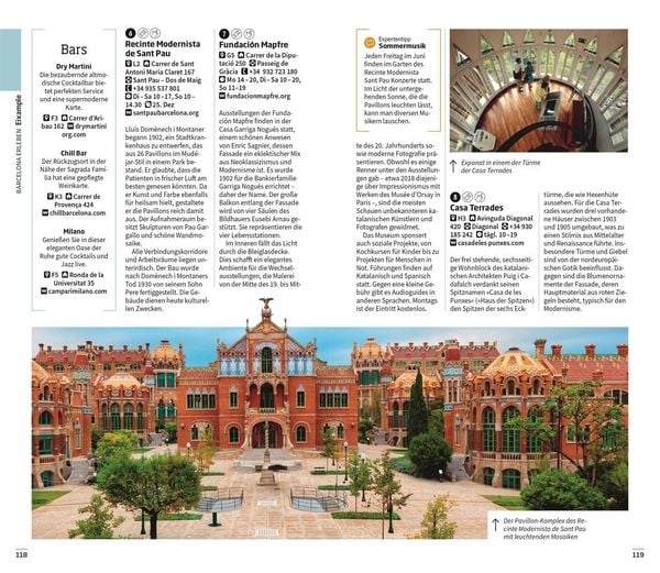 Produktbild: Vis-&agrave;-Vis Reisef&uuml;hrer Barcelona & Katalonien