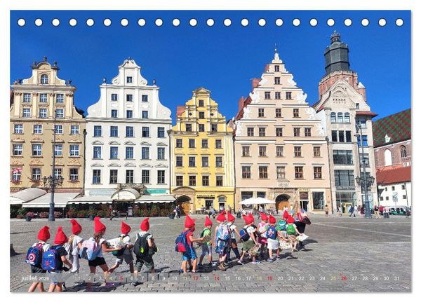 Produktbild: Belle Pologne du Sud (Calendrier de bureau 2026 DIN A5 vertical), CALVENDO calendrier mensuel