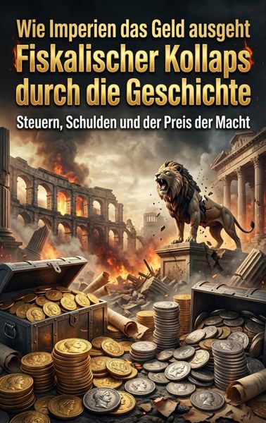 Produktbild: Wie Imperien das Geld ausgeht: Fiskalischer Kollaps durch die Geschichte