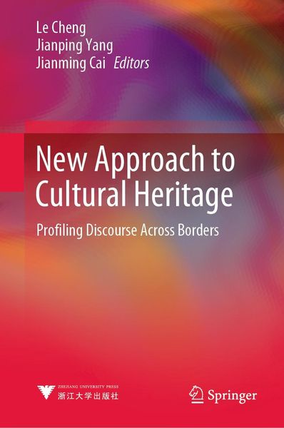 Produktbild: New Approach to Cultural Heritage