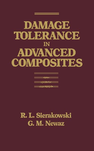 Produktbild: Damage Tolerance in Advanced Composites