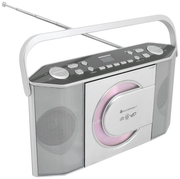 Produktbild: Soundmaster RCD1755SI CD-Radio UKW CD Silber