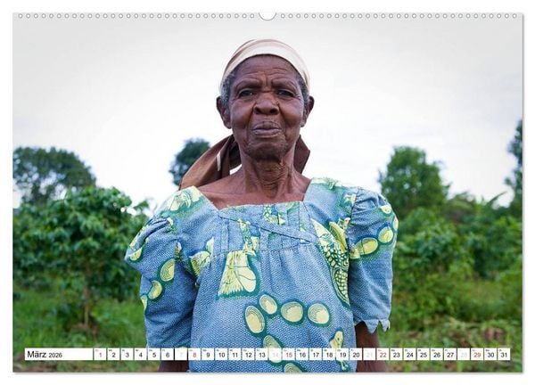 Produktbild: PORTRAITS - Frauen aus aller Welt (hochwertiger Premium Wandkalender 2026 DIN A2 quer), Kunstdruck in Hochglanz