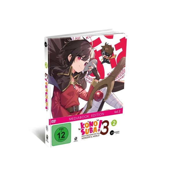 Produktbild: KonoSuba Season 3 Vol. 2 (Mediabook)