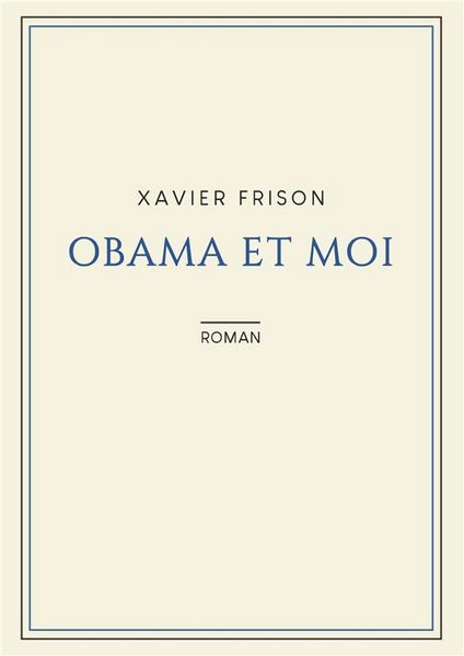 Produktbild: Obama et moi