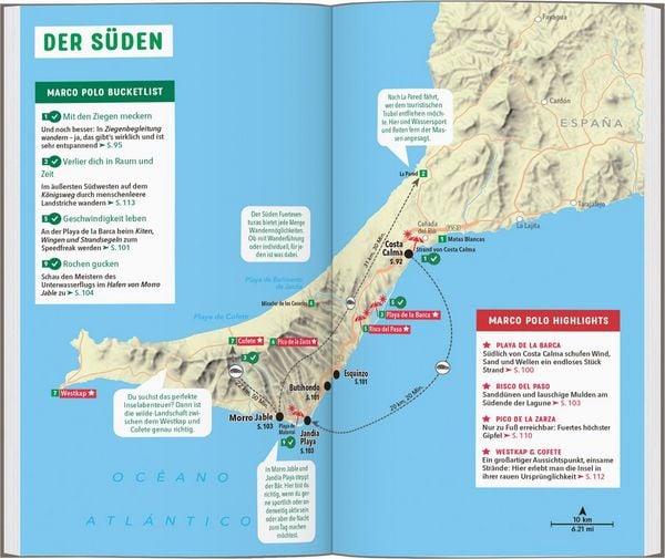 Produktbild: MARCO POLO Reisef&uuml;hrer Fuerteventura