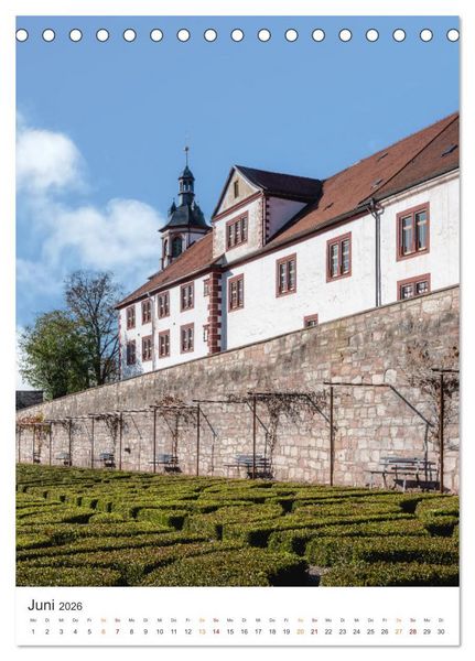 Produktbild: Kurort Schmalkalden (Tischkalender 2026 DIN A5 hoch), CALVENDO Monatskalender