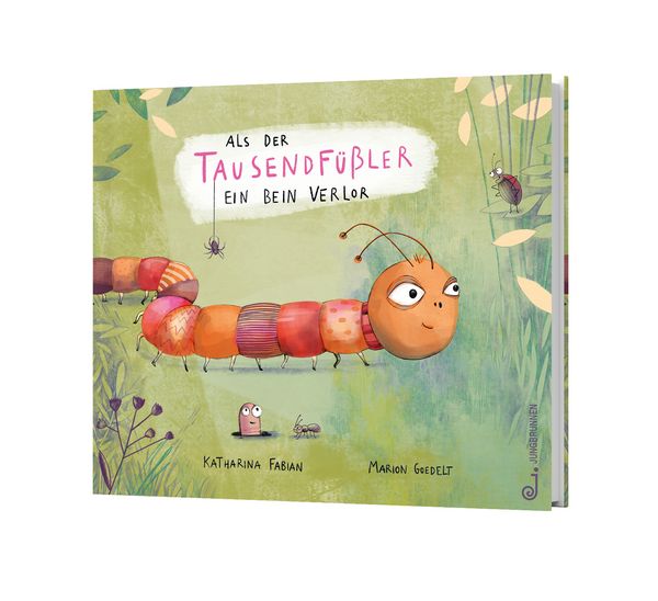 Produktbild: Als der Tausendf&uuml;&szlig;ler ein Bein verlor