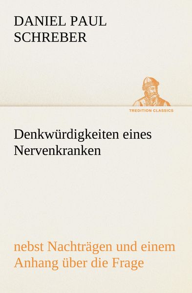 Produktbild: Denkw&uuml;rdigkeiten eines Nervenkranken