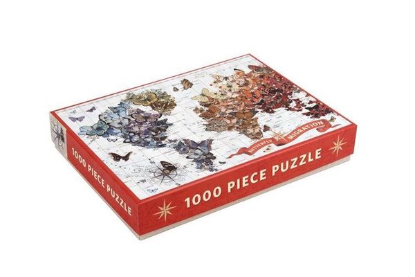 Produktbild: Gold, W: Wendy Gold Butterfly Migration 1000 Piece Puzzle
