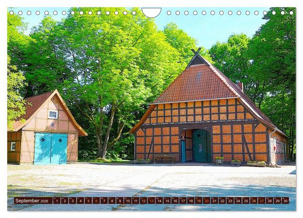 Produktbild: Nienburg - Weser (Wandkalender 2026 DIN A4 quer), CALVENDO Monatskalender