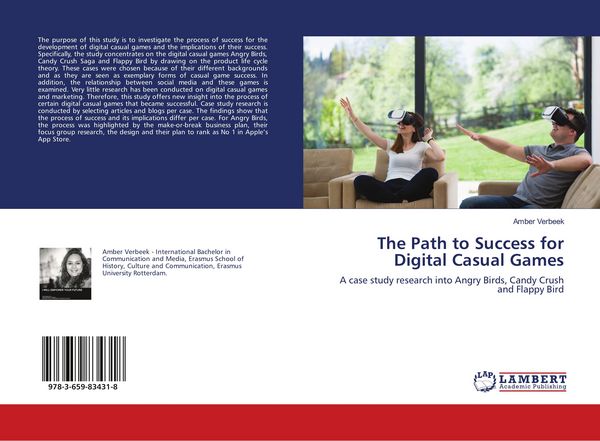 Produktbild: The Path to Success for Digital Casual Games
