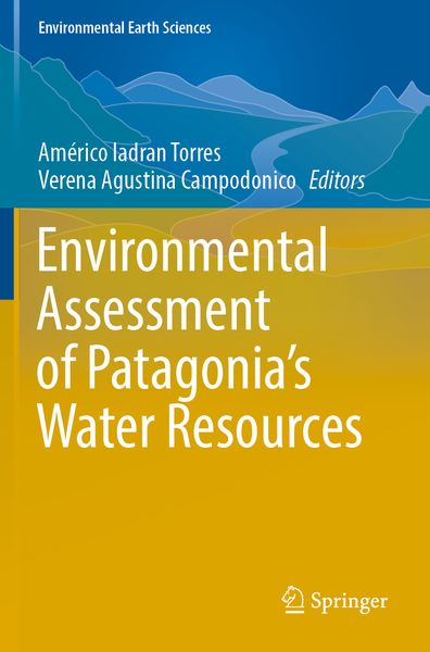 Produktbild: Environmental Assessment of Patagonia's Water Resources