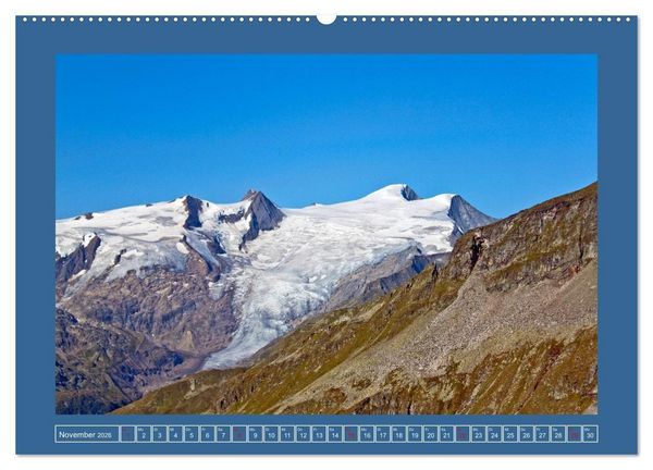 Produktbild: Die H&ouml;chsten der Alpen (Wandkalender 2026 DIN A2 quer), CALVENDO Monatskalender