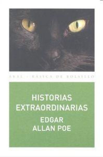 Produktbild: Historias extraordinarias