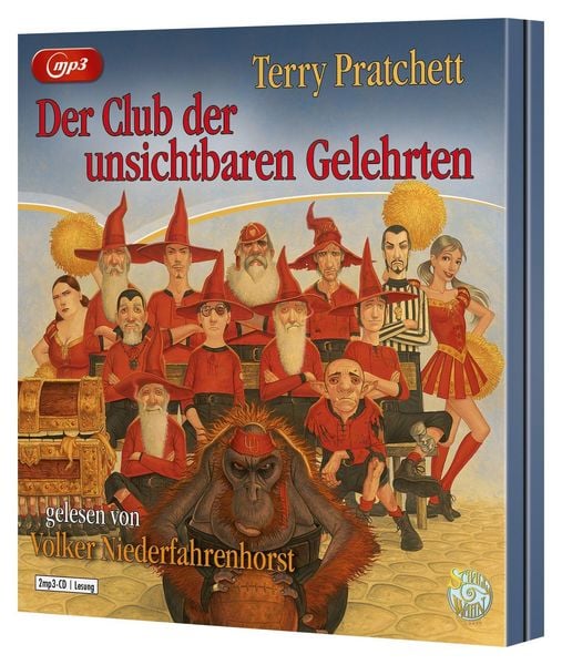 Produktbild: Der Club der unsichtbaren Gelehrten