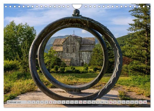 Produktbild: Steine Des Glaubens: Heiliges Armenien (Wandkalender 2027 DIN A4 quer), CALVENDO Monatskalender